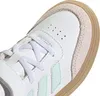 Adidas Courtblock El C Ftwwht/Halmin/Almpnk Produktbild-Vorschau 4