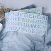 Stampo in silicone per lettere e numeri, 36 x 19,4 x 1 cm Anteprima dell’immagine prodotto 5