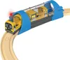 LUPILU® XL Holzeisenbahn-Set mit Bahnhof & Zubehör Produktbild-Vorschau 5