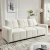 Merax 3-Sitzer Schlafsofa mit Schlaffunktion und Produktbild-Vorschau 5