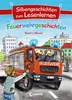 Silbengeschichten zum Lesenlernen - Feuerwehrgeschichten Produktbild-Vorschau 2