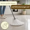 3er Set Wischmopp Ersatzkopf Polyester Mop Set Boden Produktbild-Vorschau 6