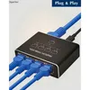 Gigabit Ethernet splitter, 1 naar 4, RJ45 netwerksplitter, Productafbeelding-voorbeeld 3