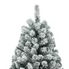 228cm Künstlicher Weihnachtsbaum mit Schnee inkl. 1346 Produktbild-Vorschau 7