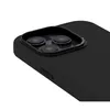 Cover posteriore in pelle Decoded per iPhone 14 Pro nero Anteprima dell’immagine prodotto 4