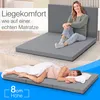 ELONEO Klappmatratze 120x200x 8 cm hoch, Gästematratze Produktbild-Vorschau 7