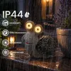 LUMILED Solar Schneck LED Gartenfigur Dekorative Produktbild-Vorschau 4