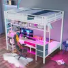 okwish Hochbett, 90x200&140x200, Kinderbett mit Produktbild-Vorschau 1