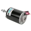 12/24V, 30W, hoogvermogen, continue draaimotor met Productafbeelding-voorbeeld 2