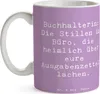Mr. & Mrs. Panda Kaffeetasse Spruch Buchhalterin Humor - Produktbild-Vorschau 3