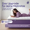 Ergonomischer Matratzentopper - Kaltschaum Topper - Produktbild-Vorschau 4