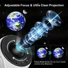 Projektor hvězdné oblohy Přenosné domácí planetárium noční Náhled obrázku produktu 4