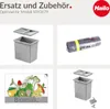 Hailo Inneneimer 1093479 hellgrau 18 Liter 320 x 226 x 295 Produktbild-Vorschau 7