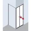 Kermi I2PTD080202YK Pendeltür Ibiza 2000 PTD 0800x Produktbild-Vorschau 3
