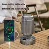 Lampe de camping USB 5-en-1 avec ventilateur, haut-parleur, Voir les images du produit 7