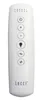 Energiespar Deckenventilator Airfusion Akmani LED Chrom Produktbild-Vorschau 2