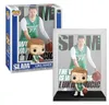 A Funko Pop! NBA Slam Luka Doncic collectible figure in its packaging, displayed next to a clear display case. Anteprima dell’immagine prodotto