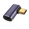 K25 USB-C 4.0 Verlängerungsadapter Stecker auf Buchse 90° Produktbild-Vorschau 3
