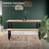 ML-Design sada 2 ližin na stůl / lavice Loft, 44x42 cm, Náhled obrázku produktu 5