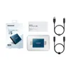 500GB Samsung Portable T5 USB3.1 Gen2 Blau retail Produktbild-Vorschau 10