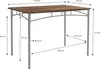 ML-Design 5-teilig Essgruppe, Esstisch mit 4 Stühlen, Produktbild-Vorschau 8