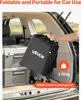 VEVOROROR - Sac de rangement imperméable en PVC 840D pour Voir les images du produit 6