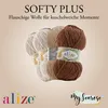 5 x ALIZE Softy Plus 321 mit Label Produktbild-Vorschau 3