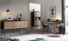 SalesFever Highboard | 4 Türen, 1 offenes Fach | MDF Eiche Produktbild-Vorschau 17