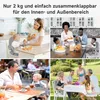 YOLEO Child Booster Chair, Tragbarer Hochstuhl für Baby, Produktbild-Vorschau 8
