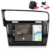 Autoradio 2+32GB Mit Kamera und Mic Für VW Golf 7 VII MK7 Produktbild-Vorschau 1