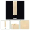The Living Store Standleuchte mit Stahlständer 135 cm Beige Produktbild-Vorschau 1