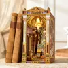 Puzzle 3D Book Nook Library of Wonders, RoLife, 258 pezzi Anteprima dell’immagine prodotto 17