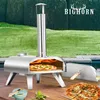 BIGHORN Outdoor Edelstahl Pellet Pizzaofen 12 Zoll mit Produktbild-Vorschau 3