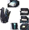 Schulrucksack, Rucksäcke Schule Buch Tasche Reisen Outdoor Produktbild-Vorschau 4