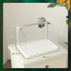 PawHut Glas-Goldfischaquarium mit LED-Beleuchtung, 20 l Produktbild-Vorschau 3