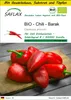 SAFLAX Anzucht Set - BIO - Chili - Barak - Capsicum annuum Produktbild-Vorschau 1