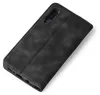 A black flip phone case is shown against a white background. Produktbild-Vorschau