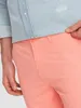 Ombre Clothing Pánské plátěné kraťasy Bugsy lososová XXL Náhled obrázku produktu 3