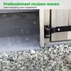 VerminBuster Muizengaas 20 meter x 5cm - Rattengaas - RVS Productafbeelding-voorbeeld 6