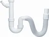 Haas Spülen-Röhrensiphon 1 1/2" mit Flexi-Schlauch und Anteprima dell’immagine prodotto 3