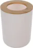 Set da bagno 6 pezzi, bianco Anteprima dell’immagine prodotto 13