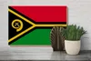 Holzschild Flagge Vanuatus 30x20cm Flag of Vanuatu Produktbild-Vorschau 5