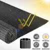 Fiqops Sichtschutzmatte PVC Sichtschutz Sichtschutzzaun Produktbild-Vorschau 3