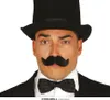 FIESTAS GUIRCA | Zwarte snor - Kostuumaccessoire voor heren Productafbeelding-voorbeeld 10