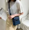 Kleine Retro-Letterman-Handtasche aus Leder für Frauen Produktbild-Vorschau 2