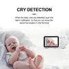 ZELURXX Babyphone mit Kamera, 2.8 Zoll Display, Nachtsicht, Produktbild-Vorschau 5