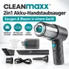 CLEANmaxx Akku-Handstaubsauger 6-tlg. Set kabellos Produktbild-Vorschau 14
