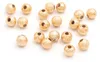 Vintageparts Zwischenperlen Messing goldfarben 6 mm, 20 Produktbild-Vorschau 1