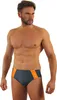 sesto senso Herren Badehose Slip Schwimmhose M bis 4XL Produktbild-Vorschau 3