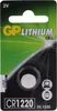 GP Bateria litowa guzikowa CR1220, 1 szt., B15201 Podgląd zdjęcia produktu 3